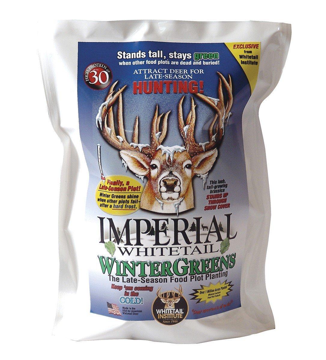 Whitetail Institute Imperial Winter Greens Food Plot Mix