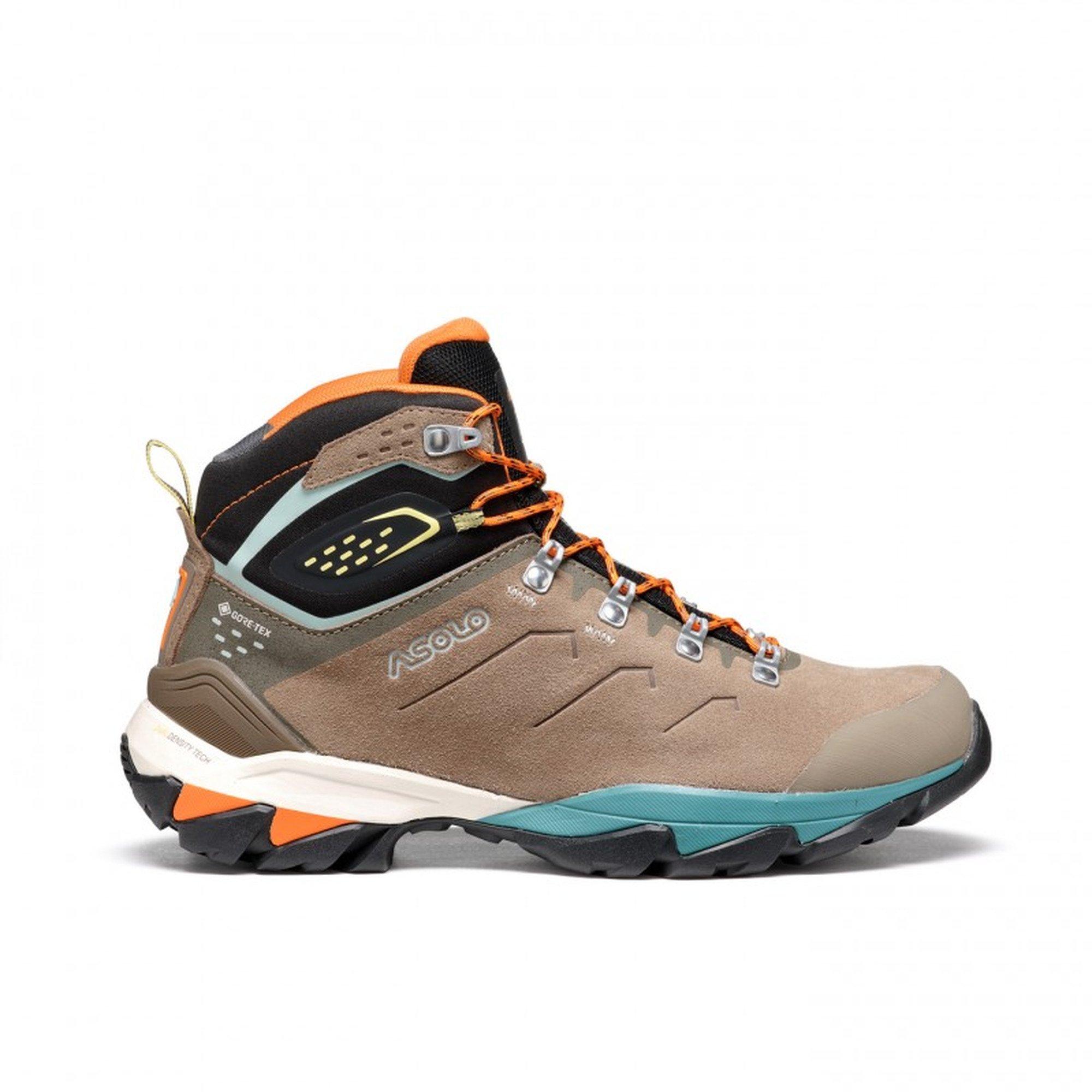 ASOLO ACADIA MID LTH GTX ML, DODO BEIGE/HARBOR G.,     10 (B40077-198-100)