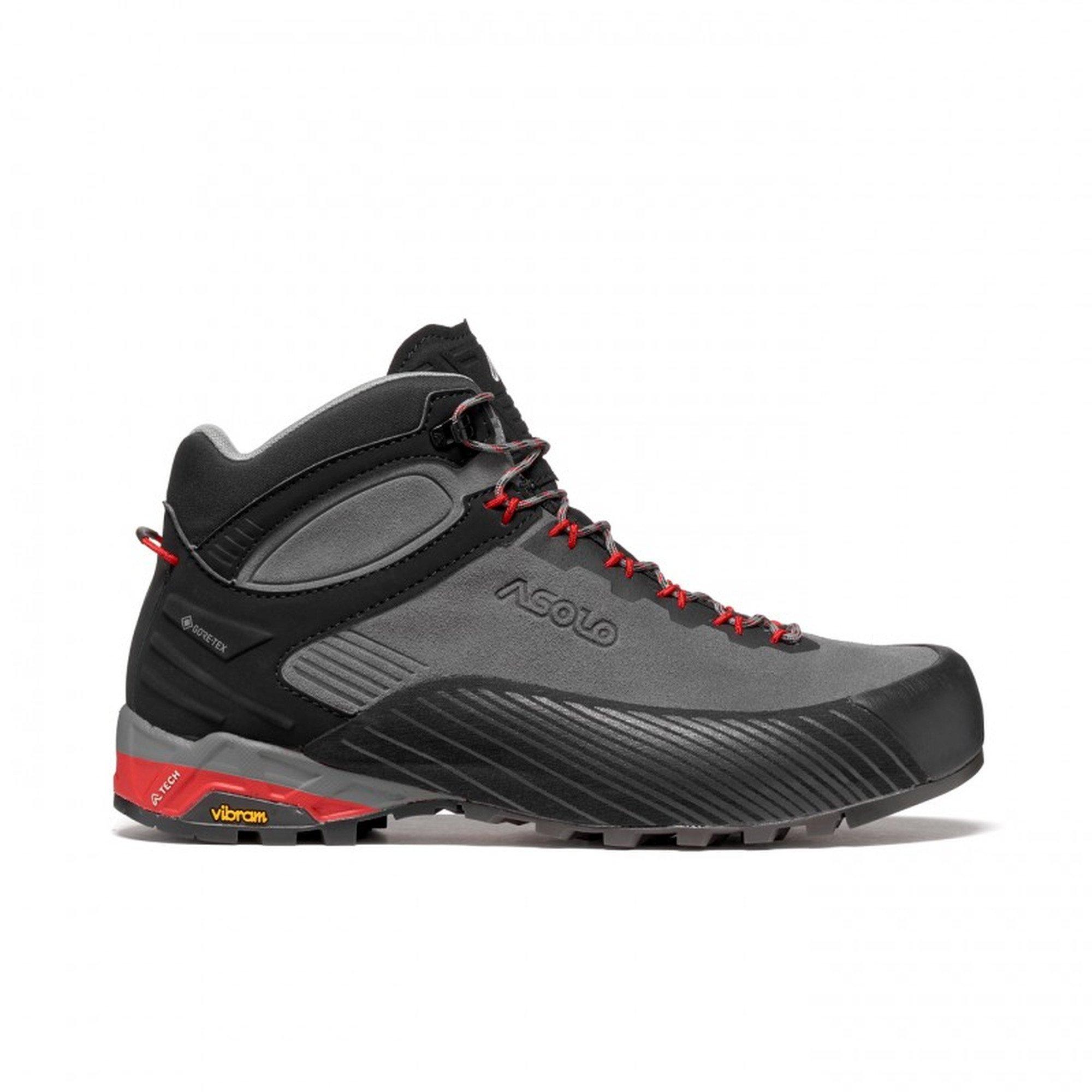 ASOLO Eldo Evo Mid Lth Gv Mm, Grey, 8 (B01088-A362-080)