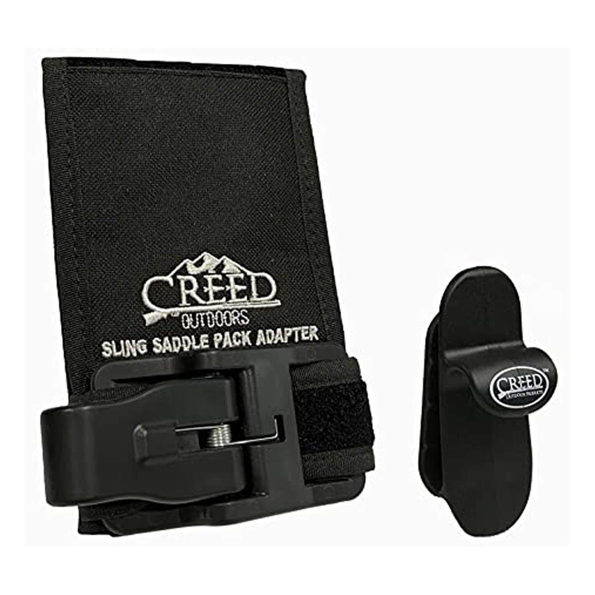 Creed Outdoors Sling Saddle Universal Combo with Pack Adapter - Creed Outdoors