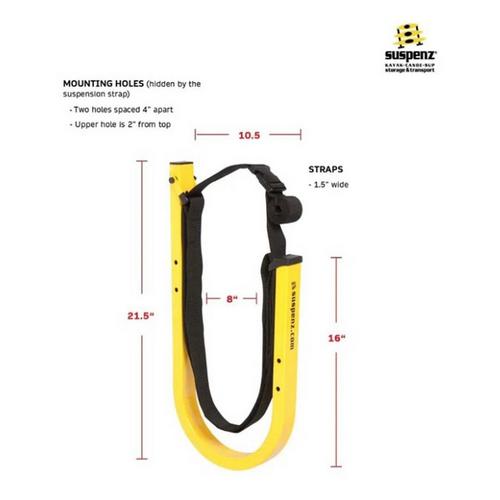 Suspenz MG SUP Rack - Primary Image