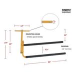 Suspenz Ceiling Rack - Thumbnail 3 of 3