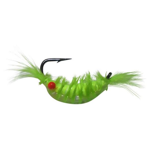 KENDERS Tungsten Red Eyed Shrimp Glow Jig