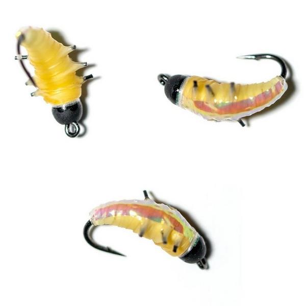 KENDERS Tungsten Glow Waxie Jig