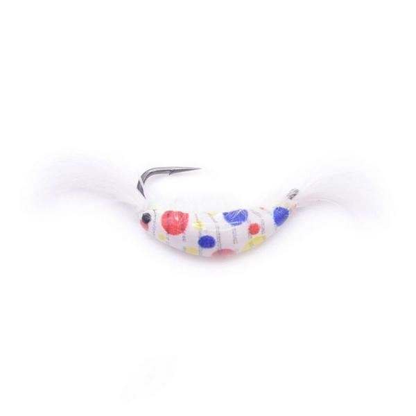 KENDERS Tungsten Wonderbread Shrimp Glow Jig