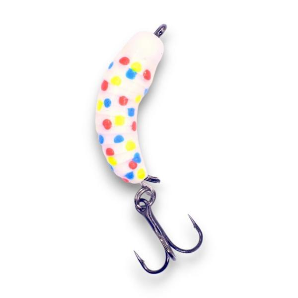 KENDERS Tungsten Mighty Maggot Jig