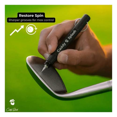Caddy Splash Golf Club Groove Sharpener - Primary Image
