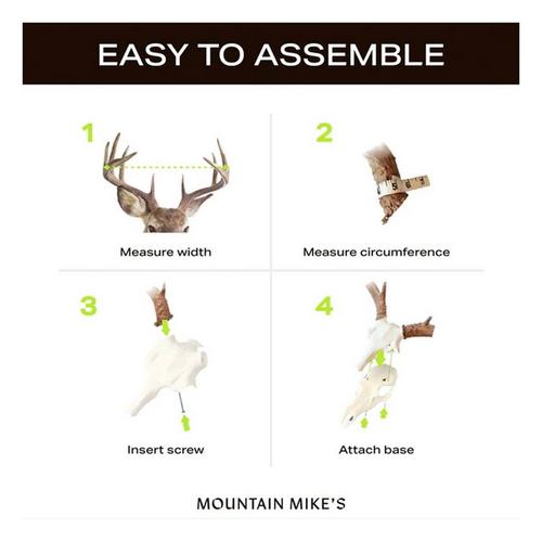 Illusion Outdoors Skull Master European Mount Single Kit - Primary Image