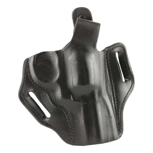 DeSantis Gunhide Thumb Break Scabbard OWB Leather Holster for Smith & Wesson Revolvers - Primary Image