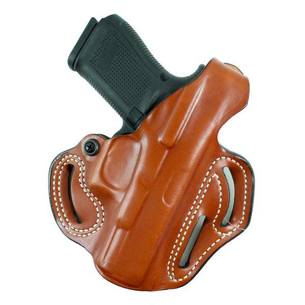 DeSantis Gunhide Thumb Break Scabbard OWB Leather Holster for Glock Pistols