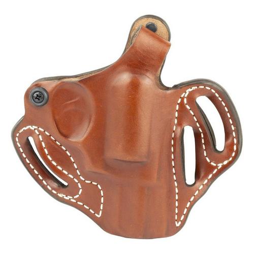 DeSantis Gunhide Thumb Break Scabbard OWB Leather Holster for Ruger Revolvers - Primary Image