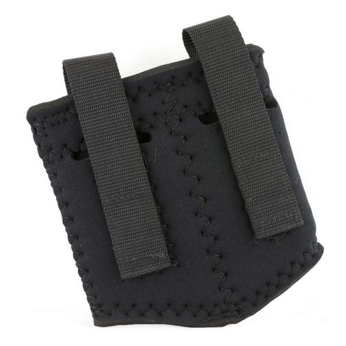 Double Magazine Pouch Neoprene Ankle Holster - Primary Image