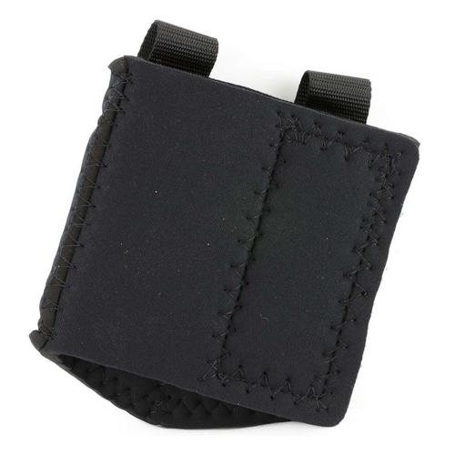 Double Magazine Pouch Neoprene Ankle Holster - Primary Image