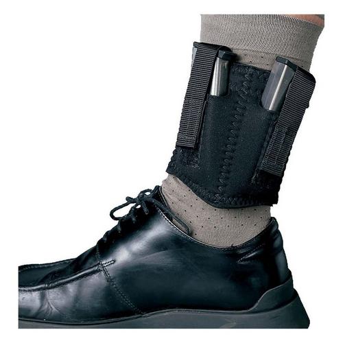 Double Magazine Pouch Neoprene Ankle Holster - Primary Image