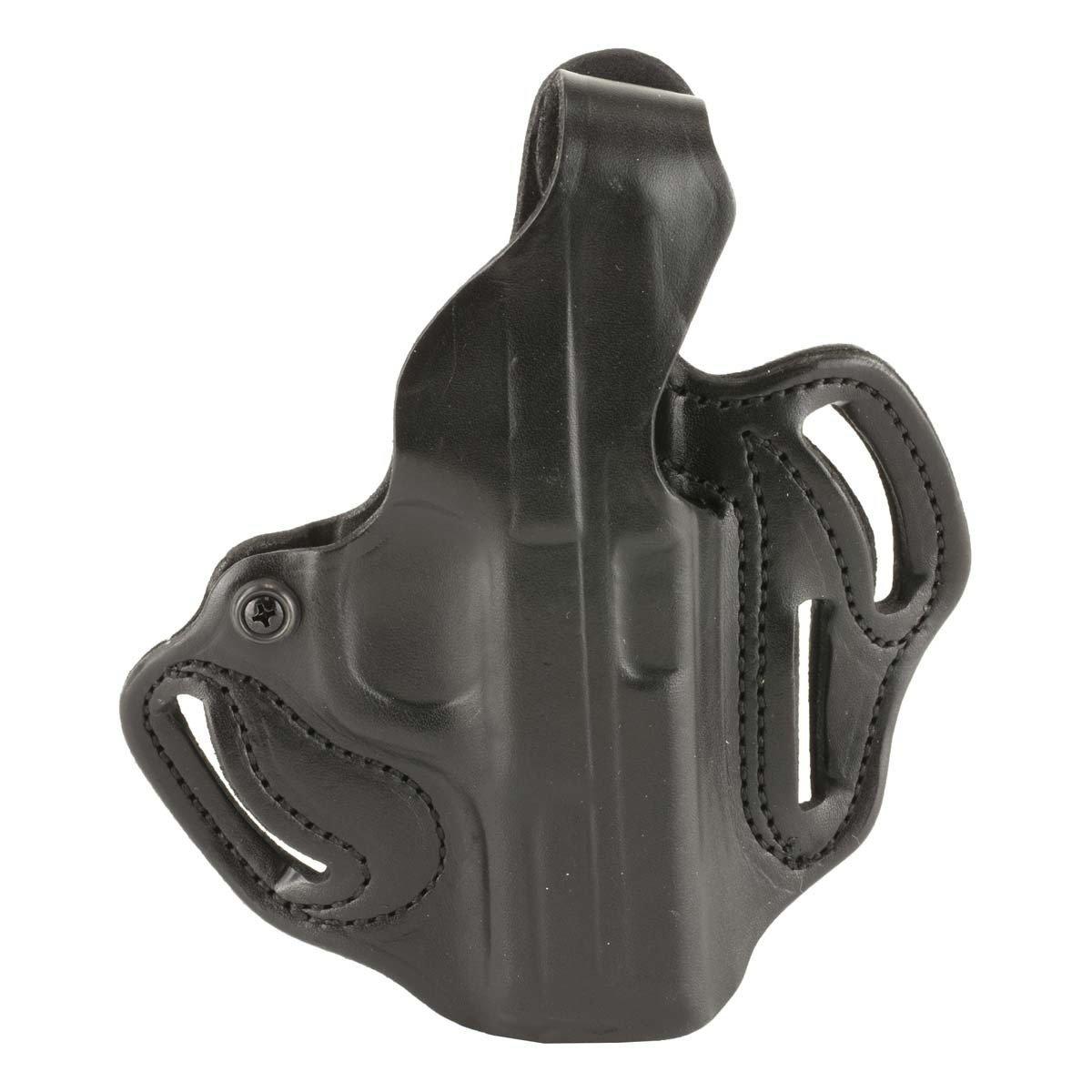 MyHolster OWB Thumb Break Leather Belt Holster – Fits Smith & Wesson M&P .40 – Right Hand