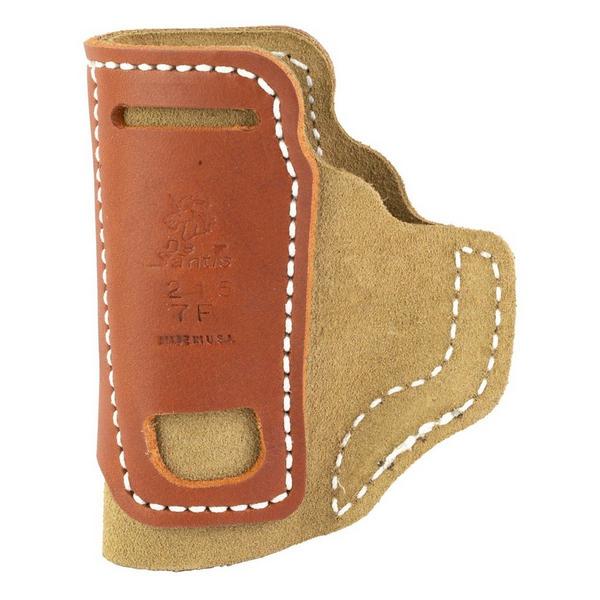 DESANTIS GUNHIDE Transit #215 IWB Ambidextrous Kydex/Leather Holster