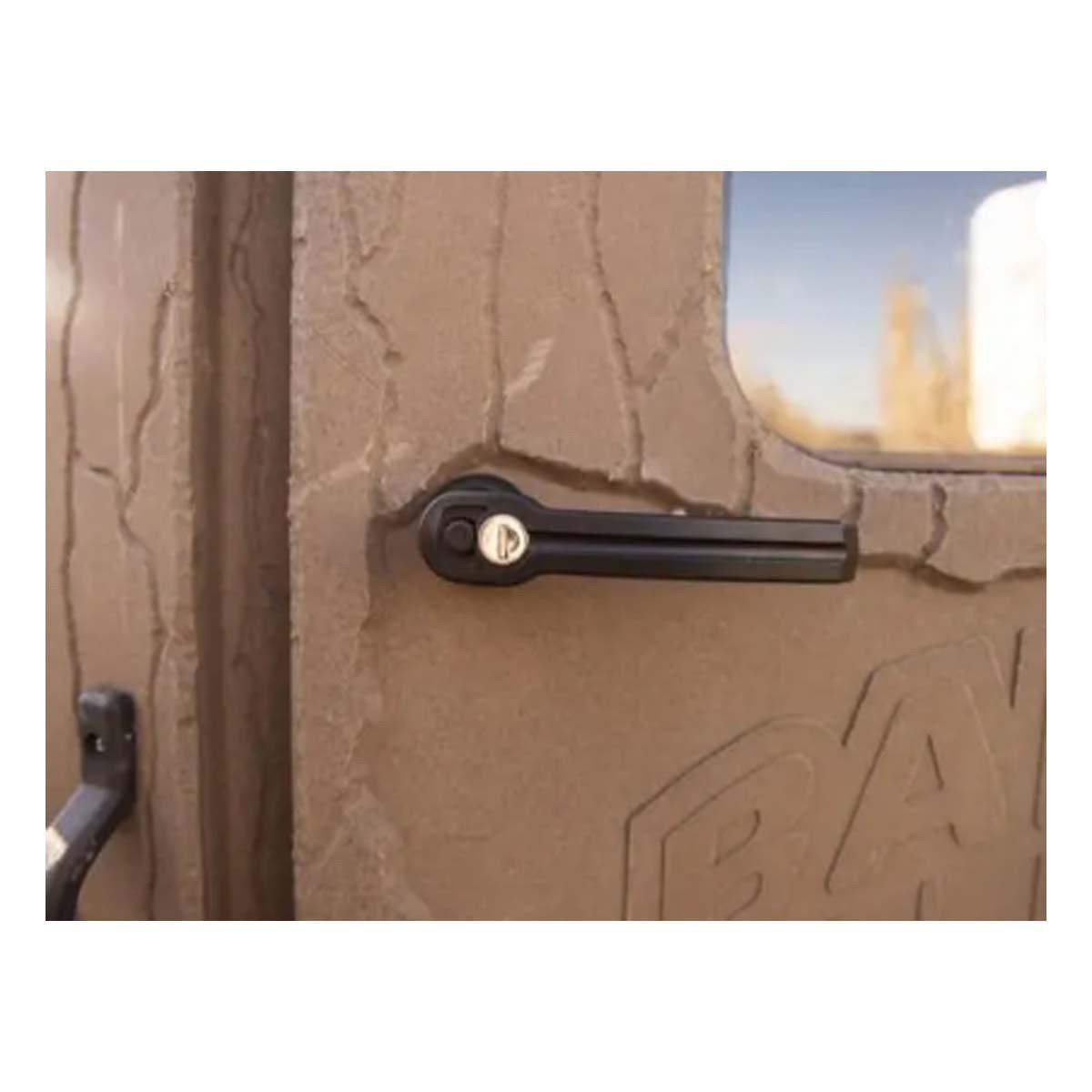 Banks Outdoors Locking Door Handle - Banks Outdoors