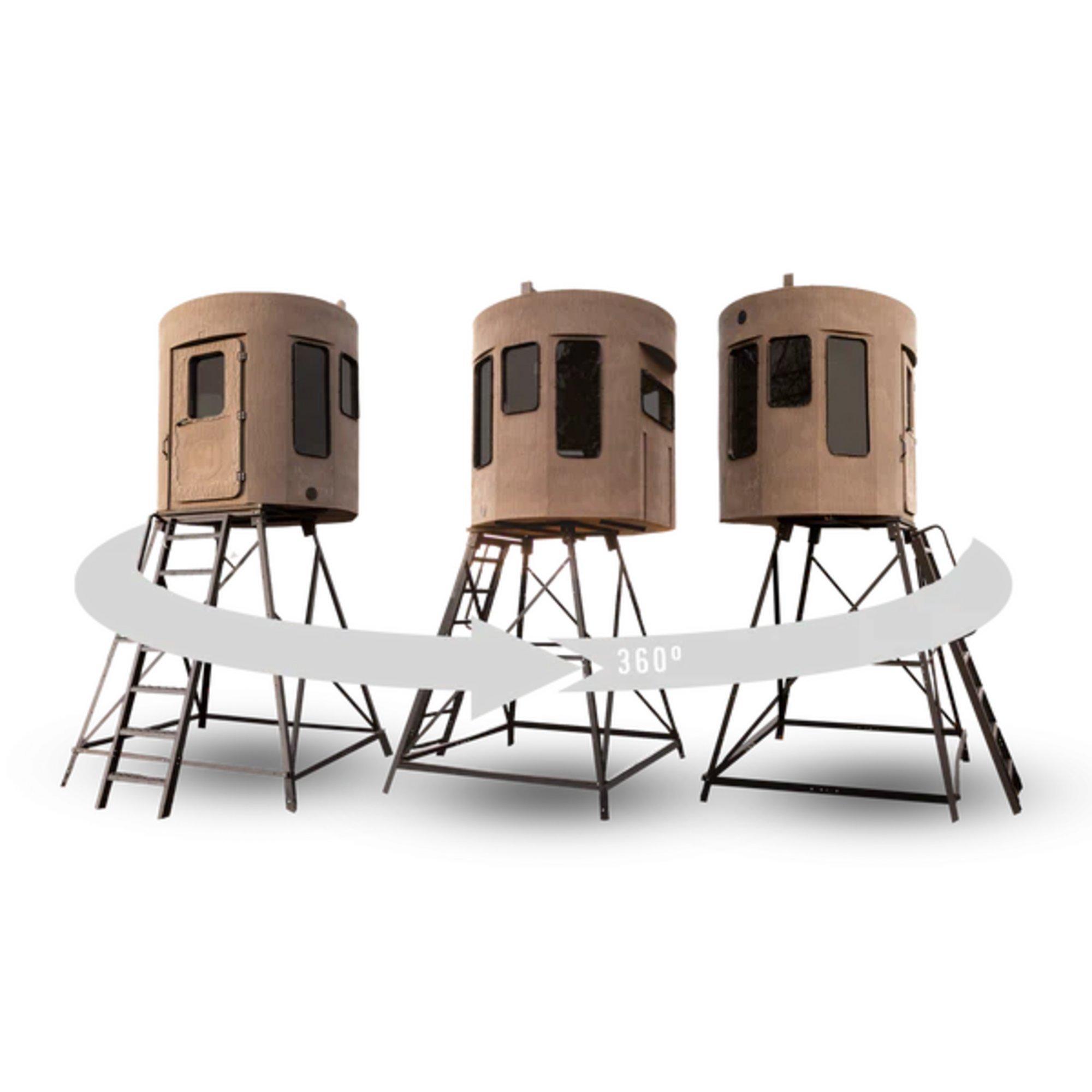 Banks Outdoors The Stump 4 Limited Edition 360 Phantom Blind - Banks Outdoors