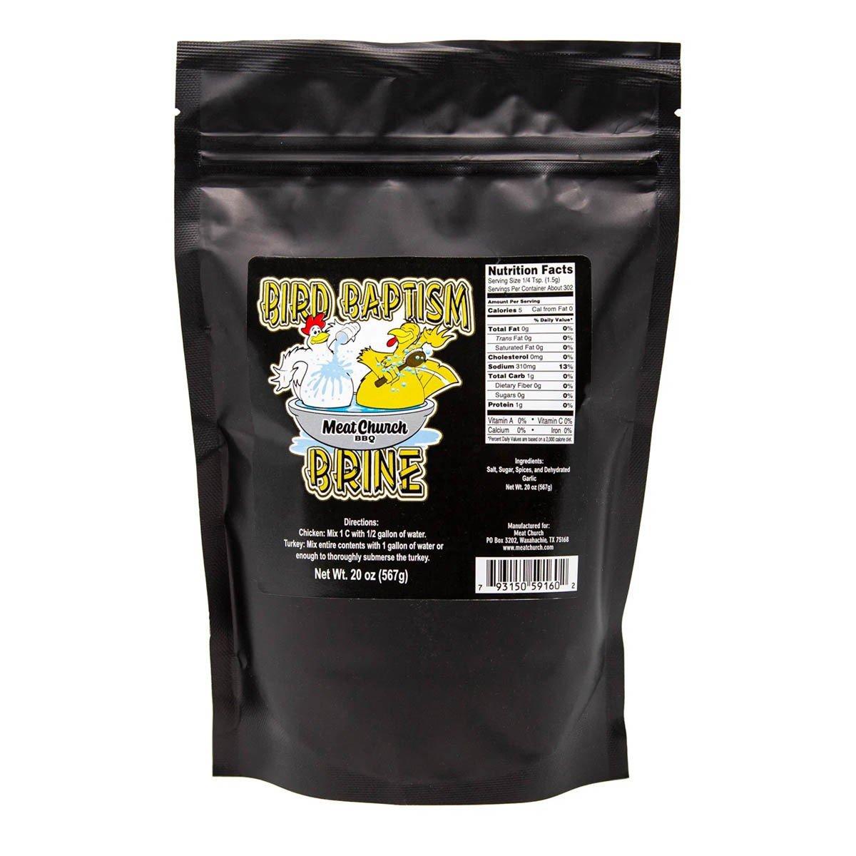Meat Church Bird Baptism Poultry Brine - Meat Church