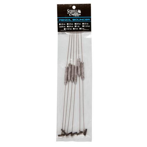 Scheels Outfitters Pencil Bottom Bouncers 6 Pack - Primary Image