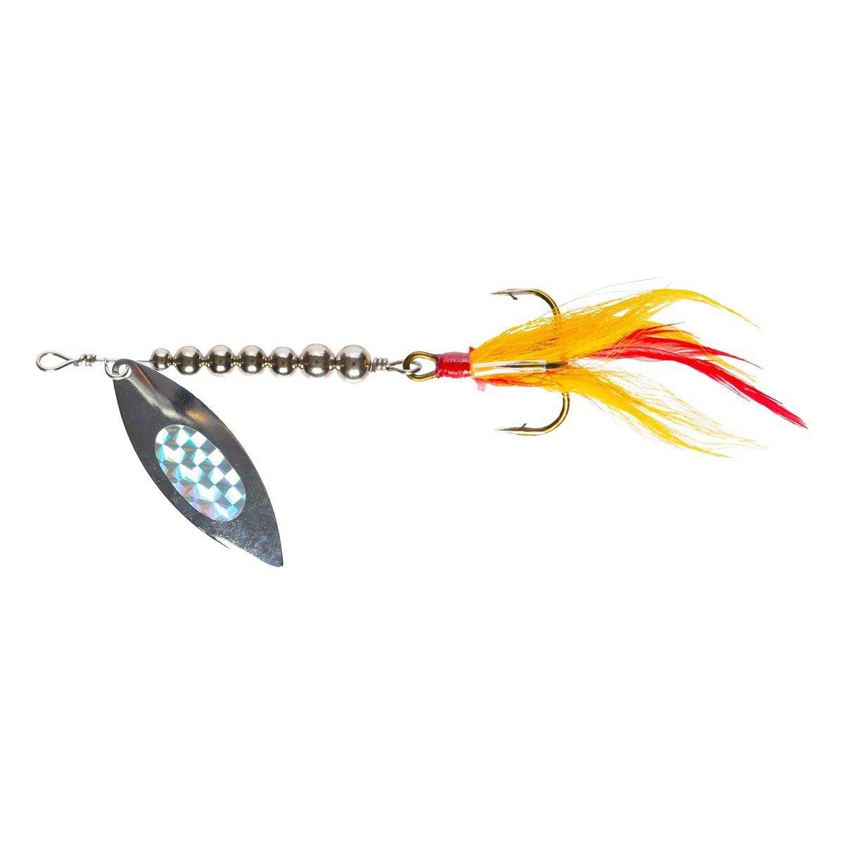 Yellow Silver - Scheels Outfitters Magnum Bucktail