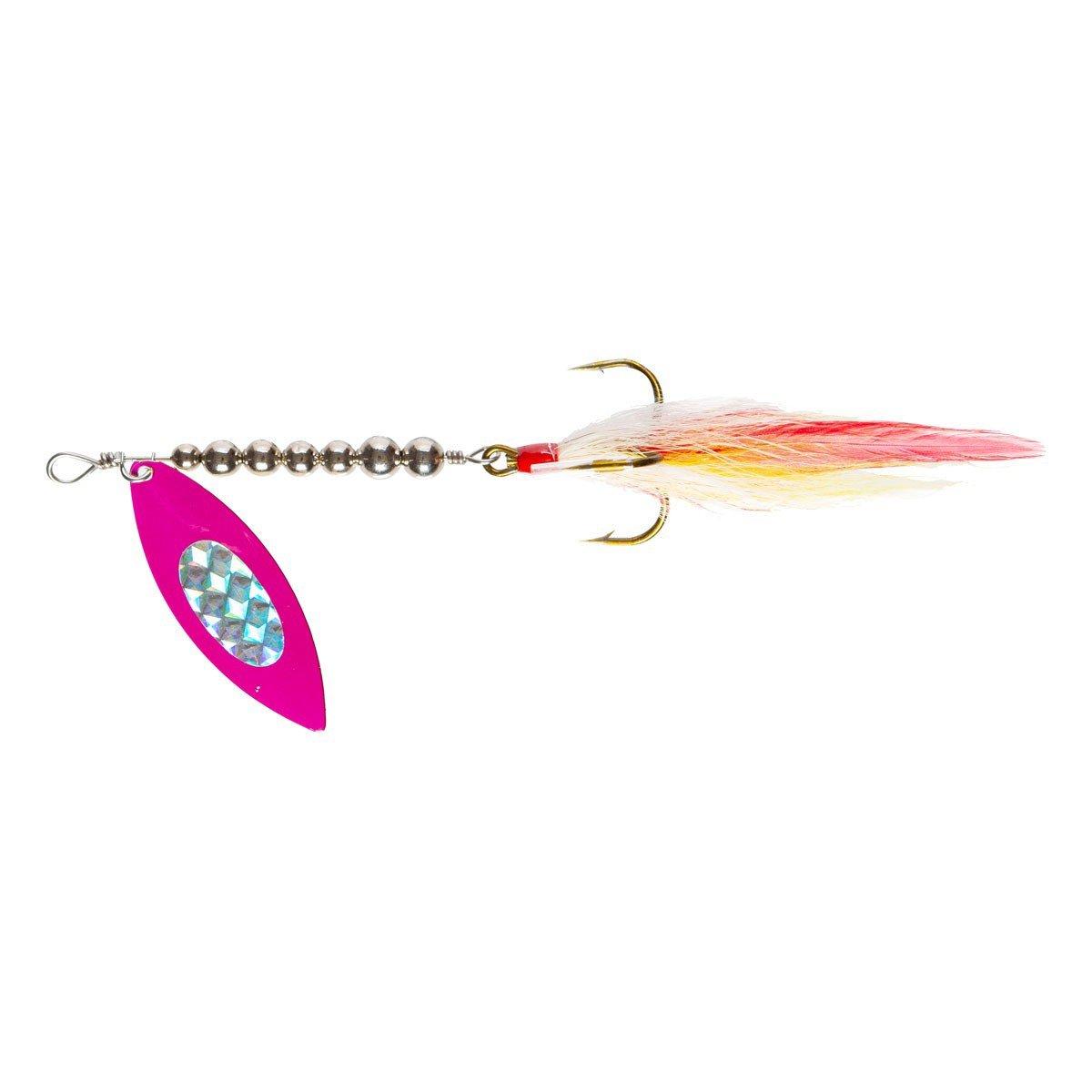 Purple White Yellow - Scheels Outfitters Magnum Bucktail
