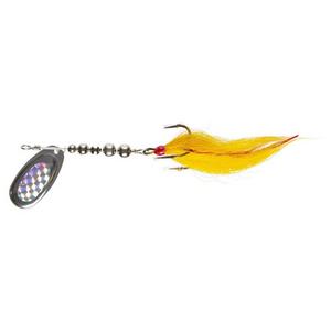 Yellow Silver - Scheels Outfitters Pike Bucktail