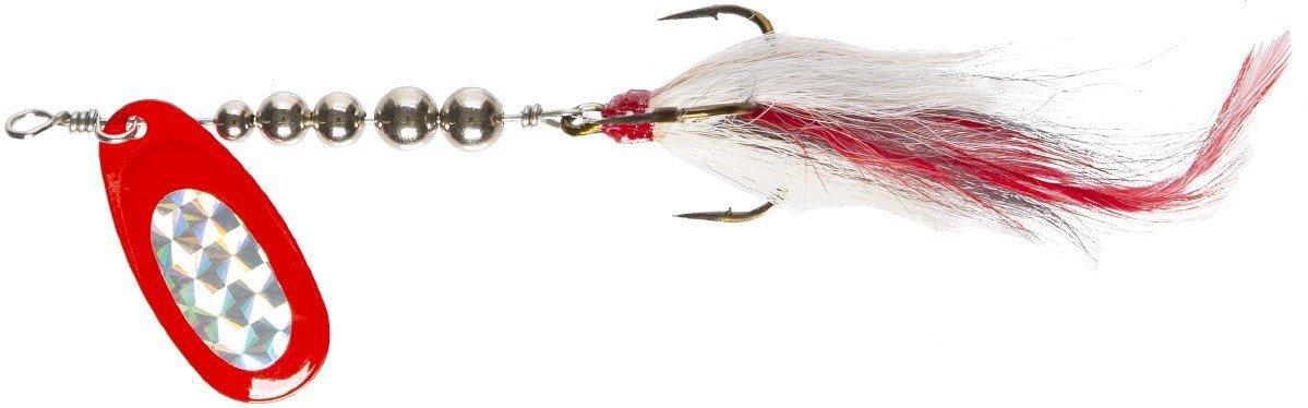 Red White Smoke - Scheels Outfitters Pike Bucktail