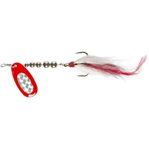 Red White Smoke - Scheels Outfitters Pike Bucktail