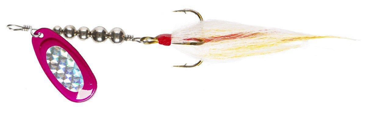 Purple White Yellow - Scheels Outfitters Pike Bucktail