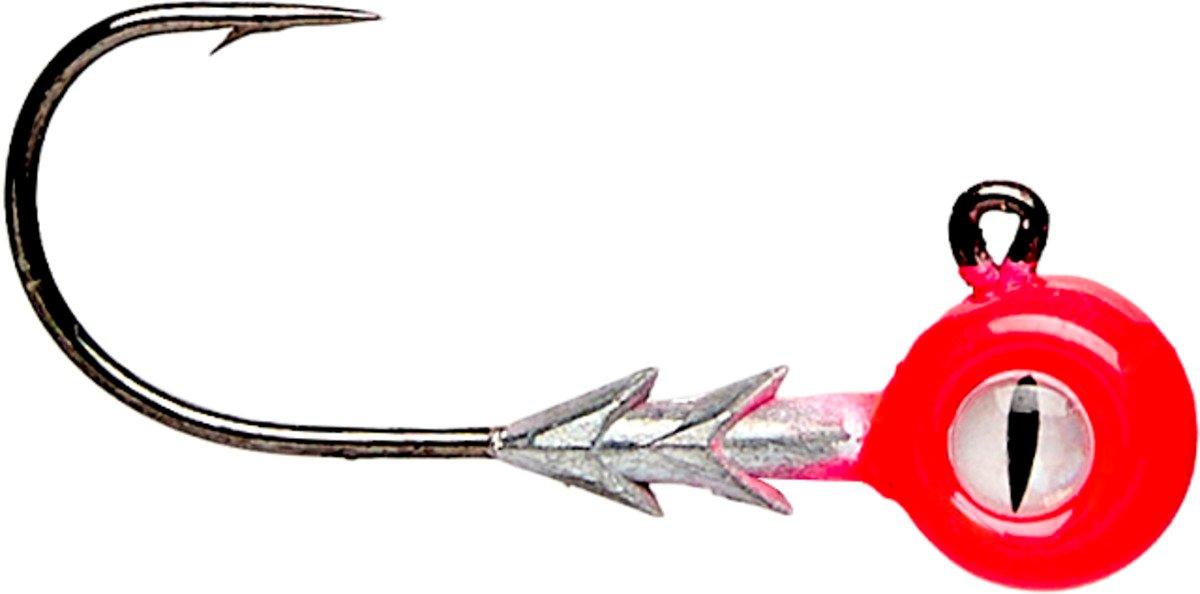 Pink - Scheels Outfitters Round Tungsten Jighead