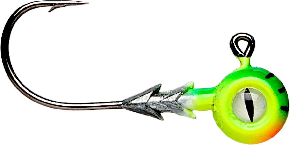 25673::Firetiger - Scheels Outfitters Round Tungsten Jighead