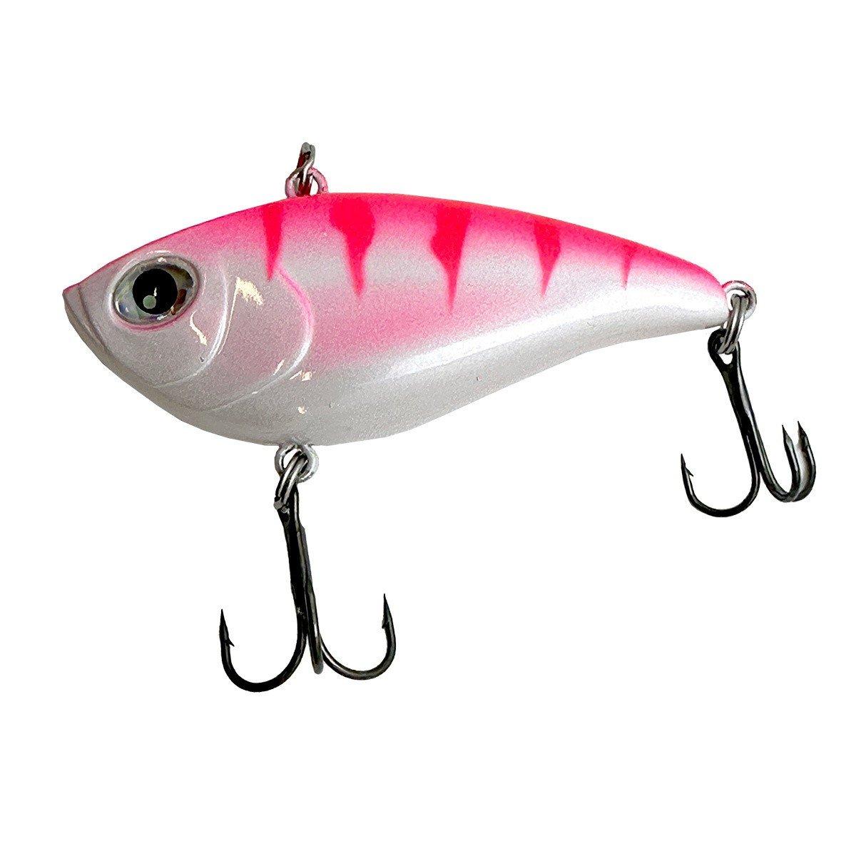 Pearl Fire Pink - Scheels Outfitters FatEye Rattle Bait