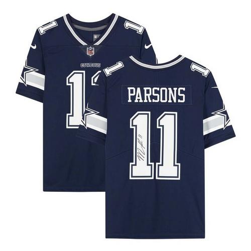 Fanatics Authentic Dallas Cowboys Micah Parsons Autographed Nike Limited Jersey - Primary Image