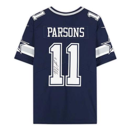 Fanatics Authentic Dallas Cowboys Micah Parsons Autographed Nike Limited Jersey - Primary Image