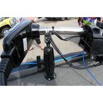 RAM Medium Arm Trolling Motor Stabilizer with Strap Hose Clamp - Thumbnail 2 of 3
