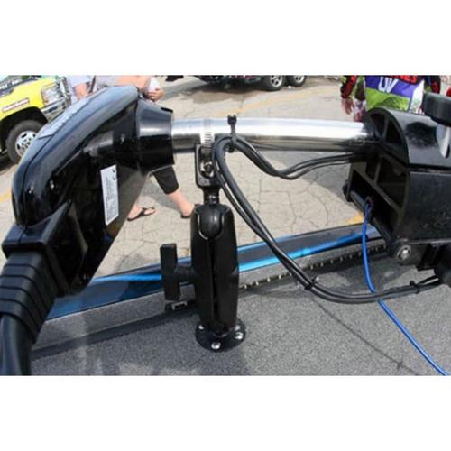 RAM Medium Arm Trolling Motor Stabilizer with Strap Hose Clamp - Primary Image