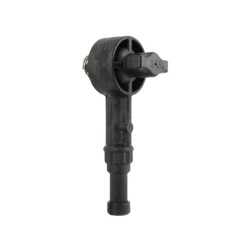 RAM Rod 4 Inch Long Spline Post with Knob - Primary Image