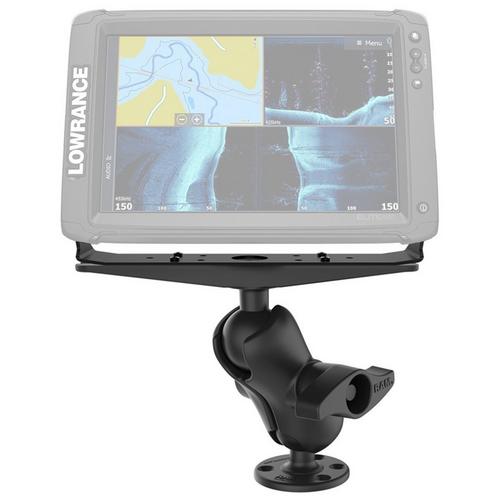 RAM Short Arm Large Marine Electronics Mount - Primary Image