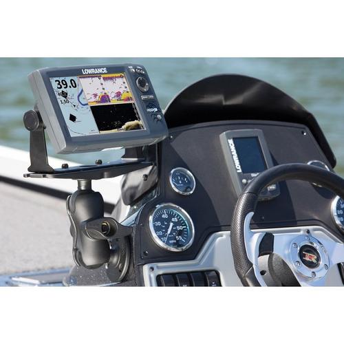 RAM Short Arm Large Marine Electronics Mount - Primary Image