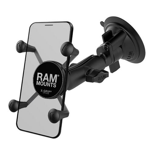 RAM X-Grip Phone Mount with RAM Twist-Lock Suction Cup 23 - Primary Image