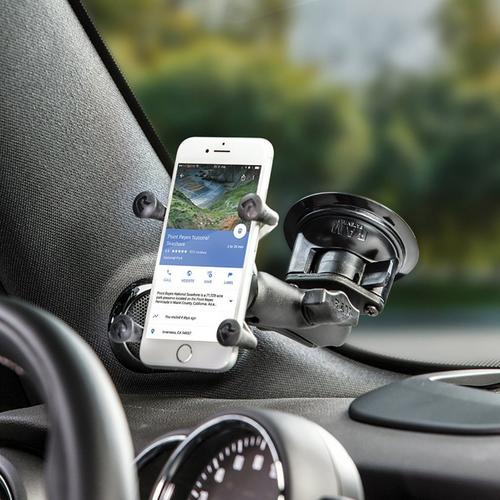 RAM X-Grip Phone Mount with RAM Twist-Lock Suction Cup 23 - Primary Image
