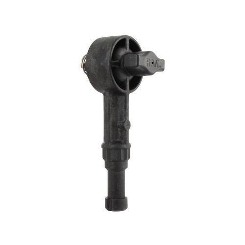 RAM Rod 4 Inch Long Spline Post with Knob - Primary Image