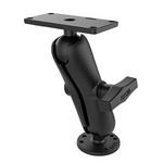 RAM Drill-Down Double Ball Mount for Humminbird Helix 7 - Thumbnail 2 of 2