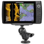 RAM Drill-Down Double Ball Mount for Humminbird Helix 8, 9, 10 & 12 - Thumbnail 2 of 3