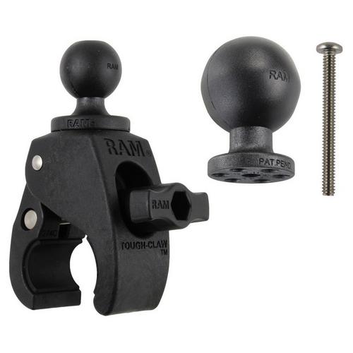 RAM Small Tough-Claw™ with 1.5" & 1" Diameter Rubber Balls - Primary Image