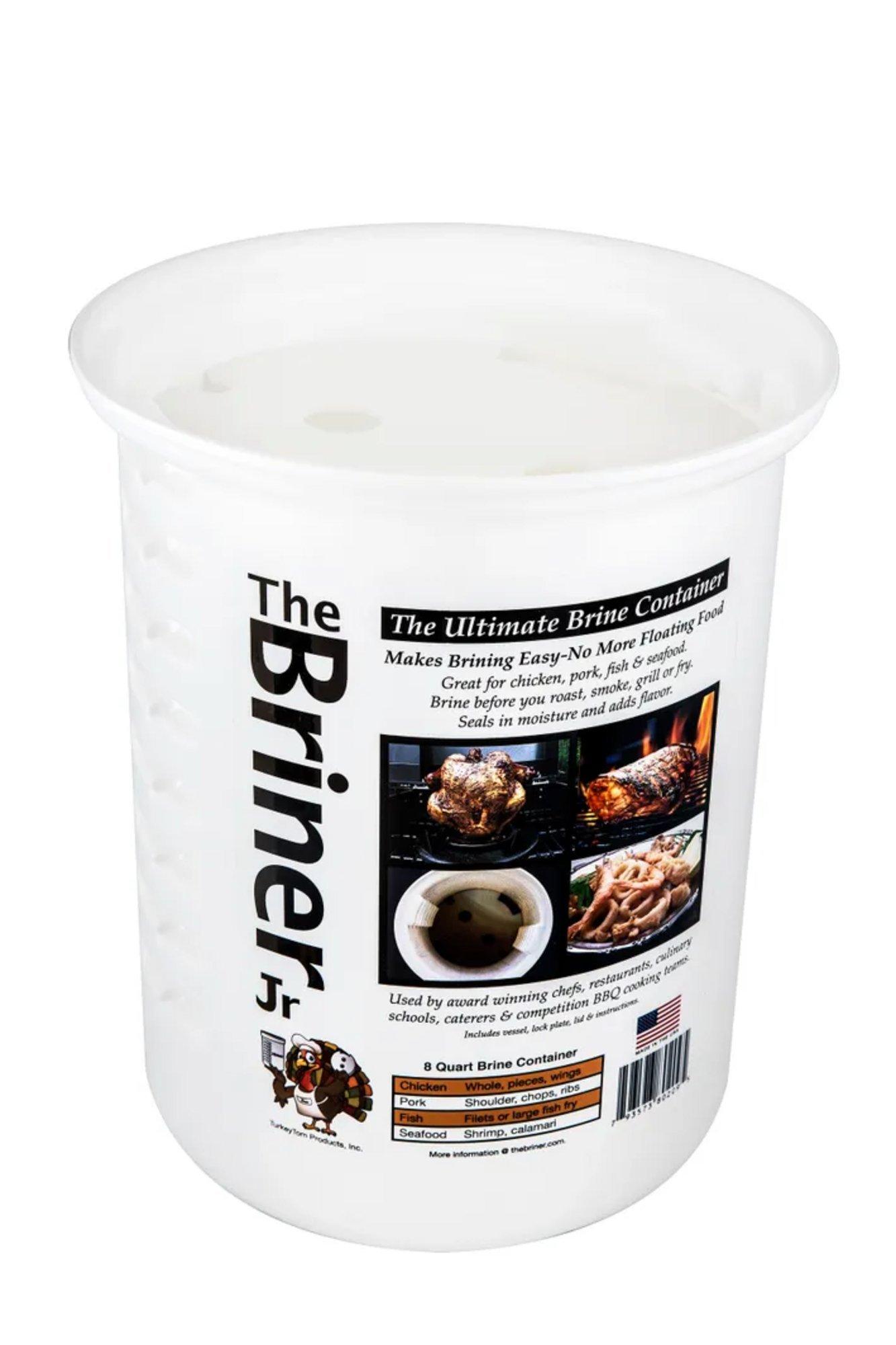 TurkeyTom The Briner Jr. 8 qt. Brining Container - TurkeyTom Products Inc.