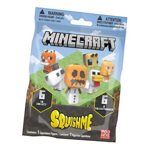 License 2 Play Inc Minecraft SquishMe Figures - Primary Image