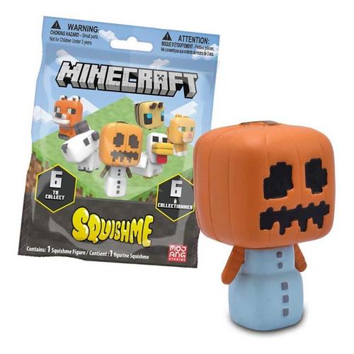 License 2 Play Inc Minecraft SquishMe Figures - Primary Image