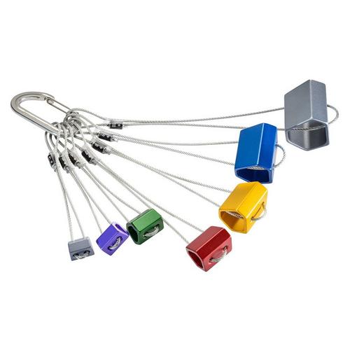 Black Diamond Wired Hexentric Set No. #4-10 - Primary Image